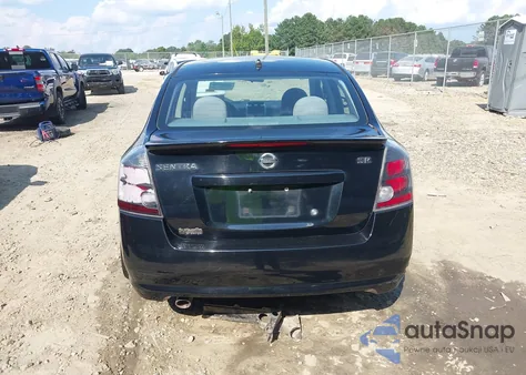 2010 Nissan Sentra 2.0Sr z USA, uszkodzony, nr VIN 3N1AB6AP9AL702466